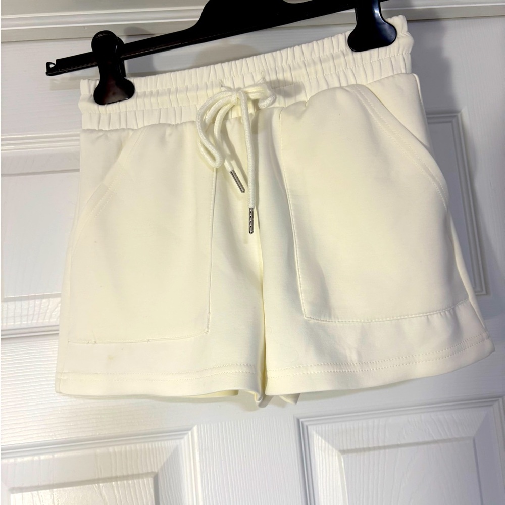 Always Women's White Athletic Shorts